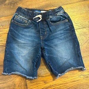 OLD NAVY
360 Stretch Pull-On Jean Shorts for Boys size M